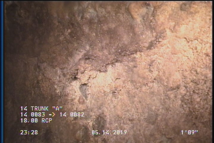 Surface Spalling, from 09 to 03 o'clock, within 8 inches of joint: YES, Start