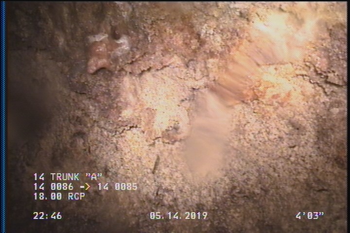 Surface Spalling, from 09 to 03 o'clock, within 8 inches of joint: YES, Start