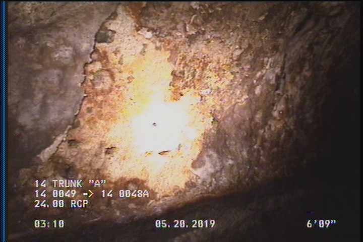 Surface Spalling, from 09 to 03 o'clock, within 8 inches of joint: YES, Start