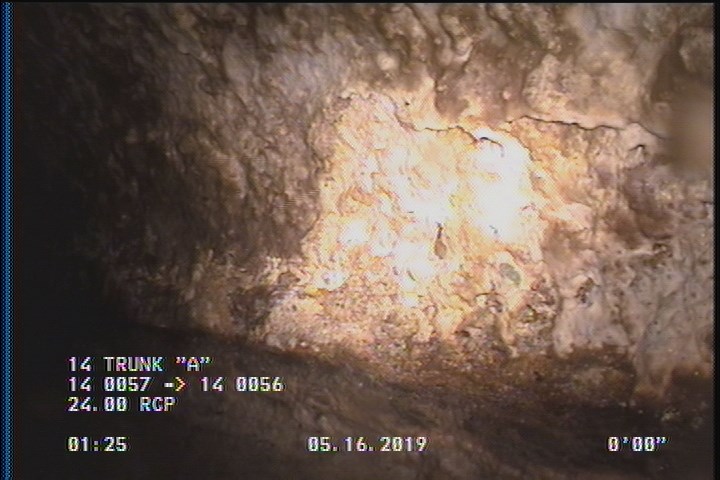 Surface Spalling, from 09 to 03 o'clock, within 8 inches of joint: YES, Start