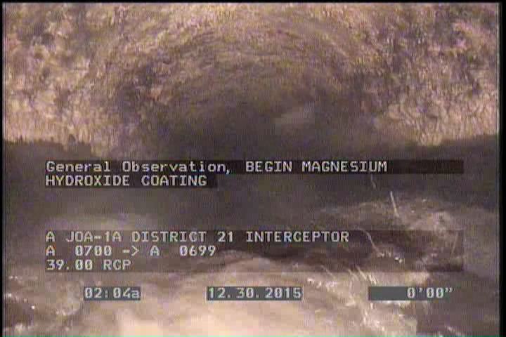General Observation - BEGIN MAGNESIUM HYDROXIDE COATING