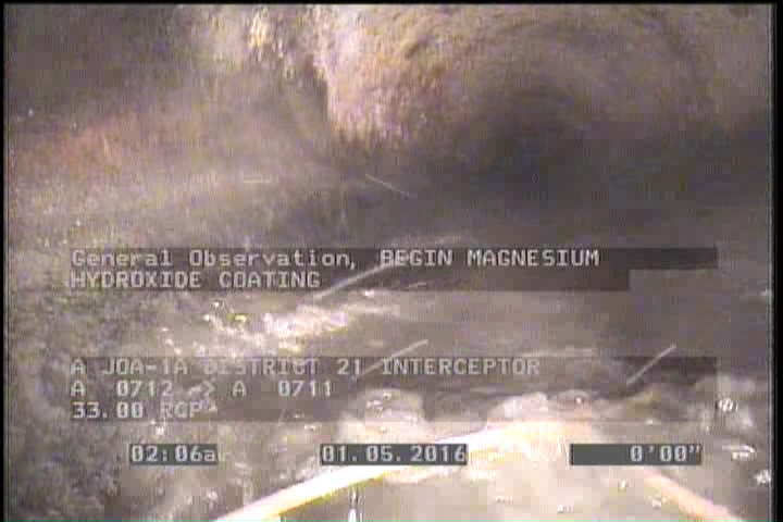 General Observation - DROP CONNECTION AT MANHOLE ACTIVE 3 O'CLOCK