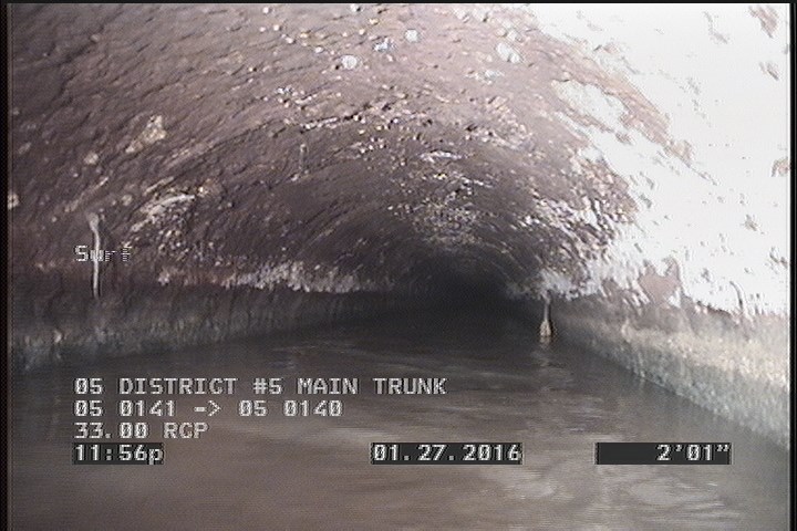 Surface Spalling, from 08 to 04 o'clock, within 8 inches of joint: YES, Start