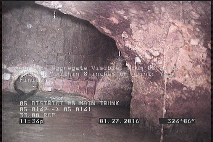 Surface Aggregate Visible, from 08 to 04 o'clock, within 8 inches of joint: YES, Finish