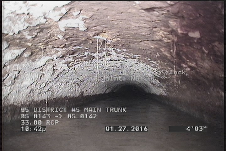 Surface Spalling, from 10 to 04 o'clock, within 8 inches of joint: NO