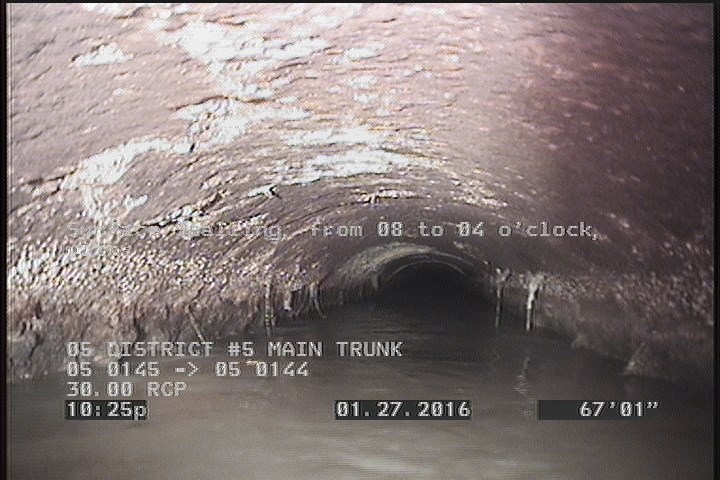 Surface Spalling, from 08 to 04 o'clock, within 8 inches of joint: NO, Start