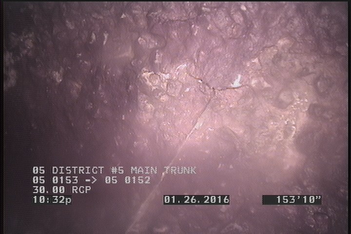 Surface Aggregate Visible, from 08 to 04 o'clock, within 8 inches of joint: NO, Start
