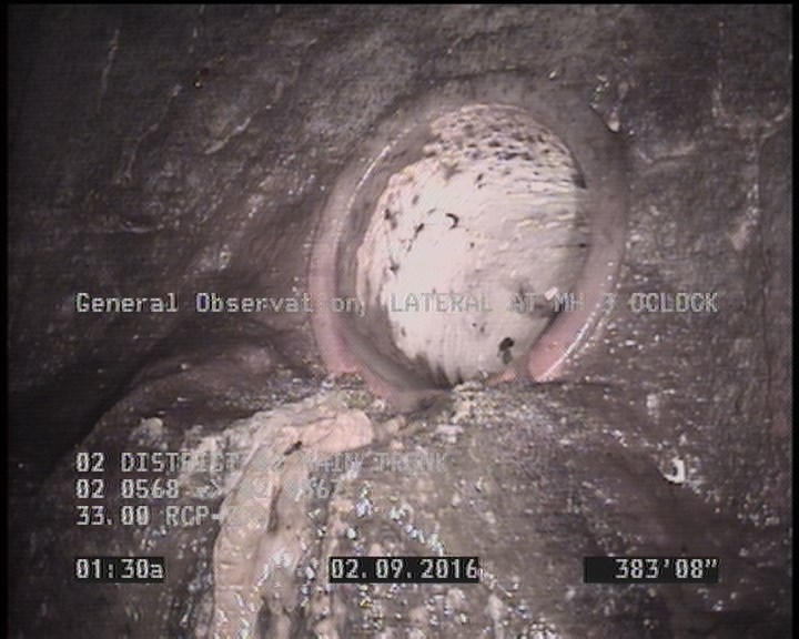 General Observation - LATERAL AT MH 3 OCLOCK