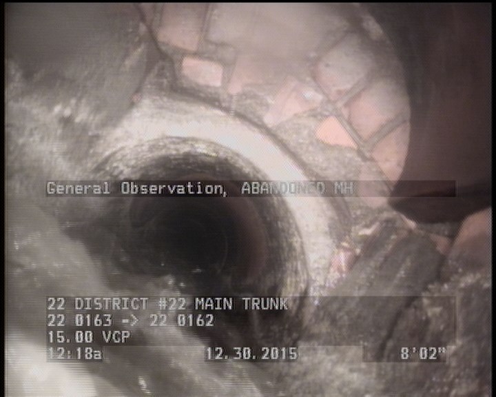 General Observation - ABANDONED MH