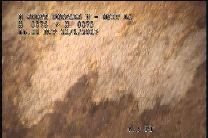 Surface Aggregate Visible, from 10 to 02 o'clock, within 8 inches of joint: YES, Start