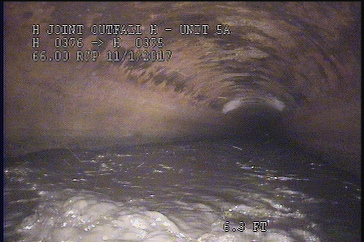 Surface Spalling, from 09 to 03 o'clock, within 8 inches of joint: YES, Start
