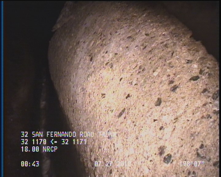 General Observation - DEBRIS AT MH.