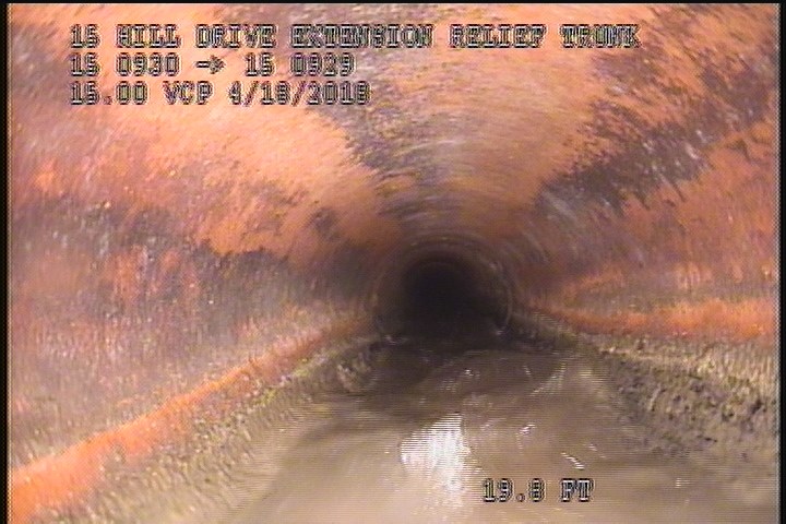 General Observation - 8" VCP