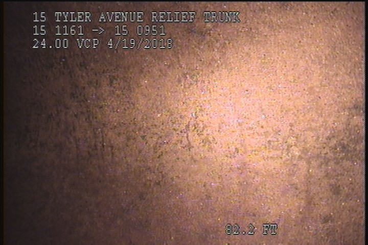 Surface Spalling, from 09 to 03 o'clock, within 8 inches of joint: NO - POSSIBLE