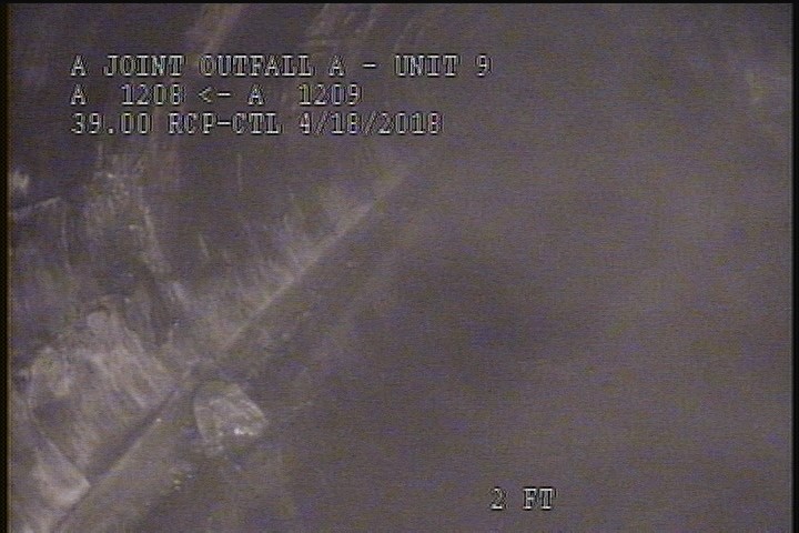 General Observation - MORE DEBRIS U/S
