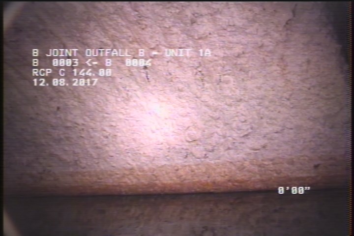 Surface Aggregate Projecting, from 10 to 02 o'clock, within 8 inches of joint: YES, Start - SEVERE AGG UNDER MAG COAT