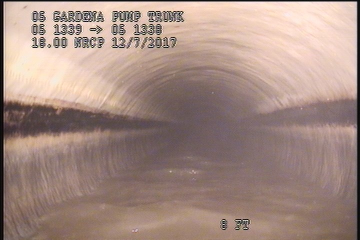General Observation - 18" NRCP-CIPP LINER