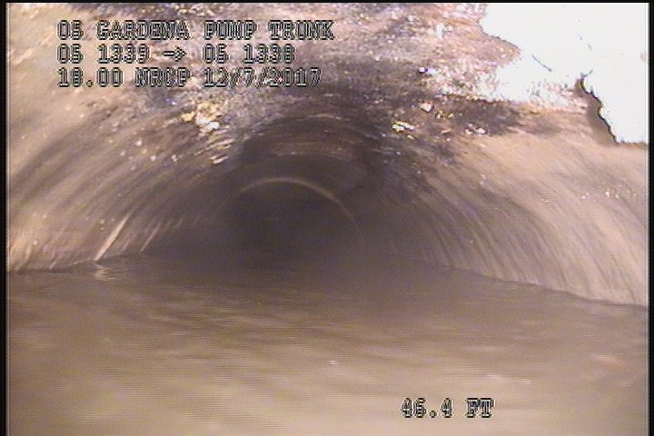 General Observation - PIPE SEEMS OUT OF ROUND