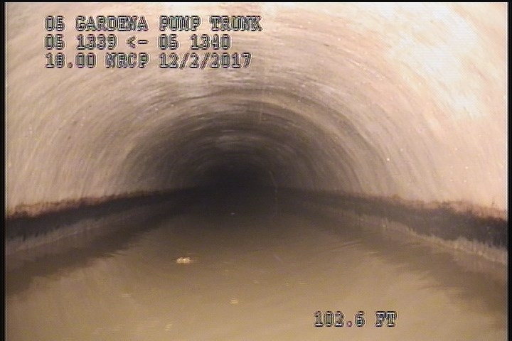 General Observation - 18" CIPP LINER