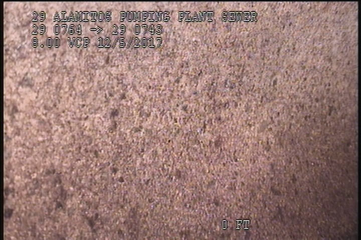 Material Change, Concrete pipe (non-reinfored) - START
