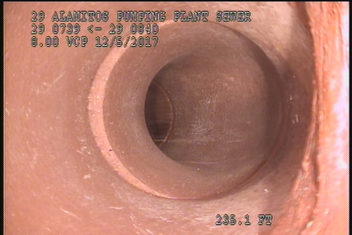 Upstream Manhole, Survey Ends - 4:20AM