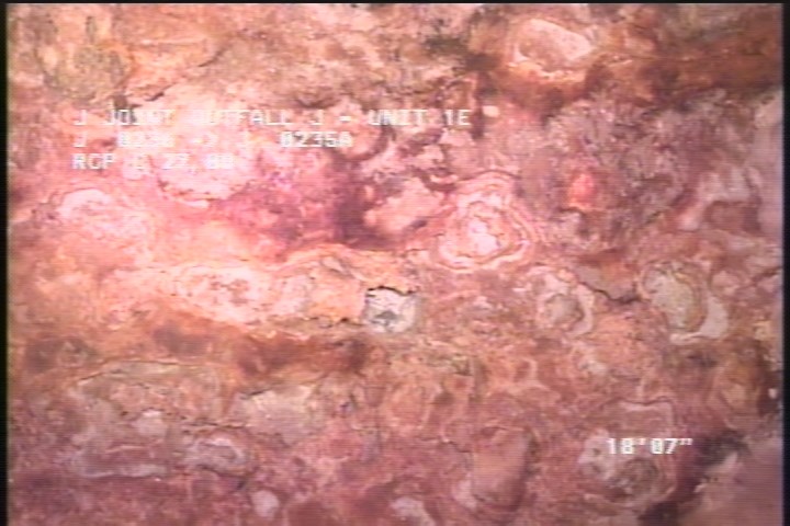 Surface Spalling, from 08 to 04 o'clock, within 8 inches of joint: NO - BLISTERING CONCRETE
