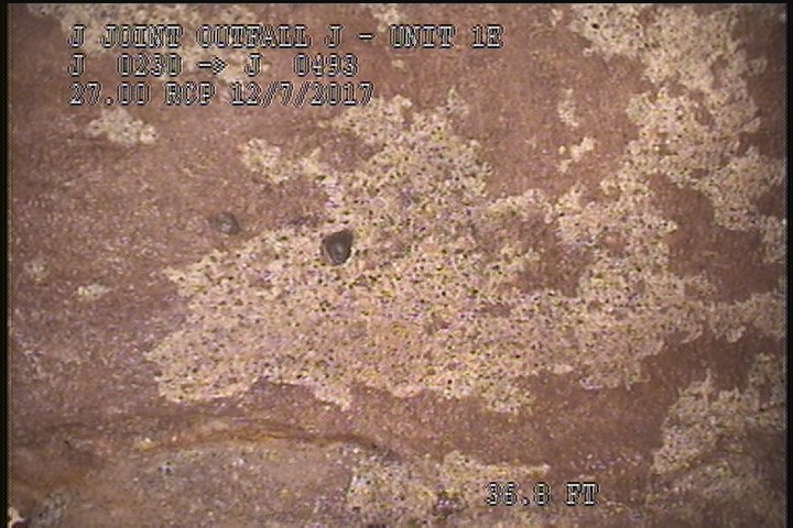 Surface Aggregate Visible, from 08 to 04 o'clock, within 8 inches of joint: YES - SEVERE AGG SPORATIC