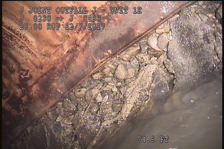 Downstream Manhole, Survey Ends - 3:30AM