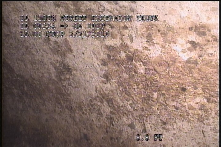 Surface Aggregate Visible, from 08 to 04 o'clock, within 8 inches of joint: YES, Start