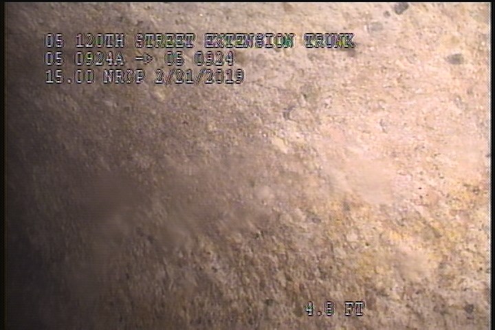 Surface Aggregate Visible, from 08 to 04 o'clock, within 8 inches of joint: YES, Start