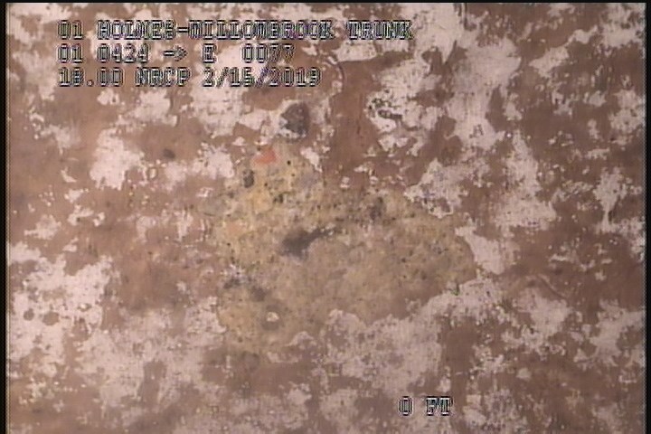 Surface Spalling, from 08 to 04 o'clock, within 8 inches of joint: YES, Start - BLISTERIN PEELING CONCRETE