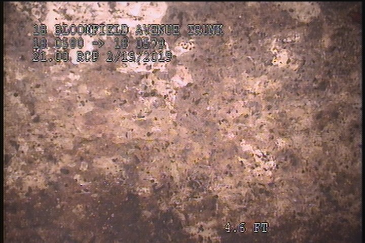 Surface Spalling, from 08 to 04 o'clock, within 8 inches of joint: YES, Start