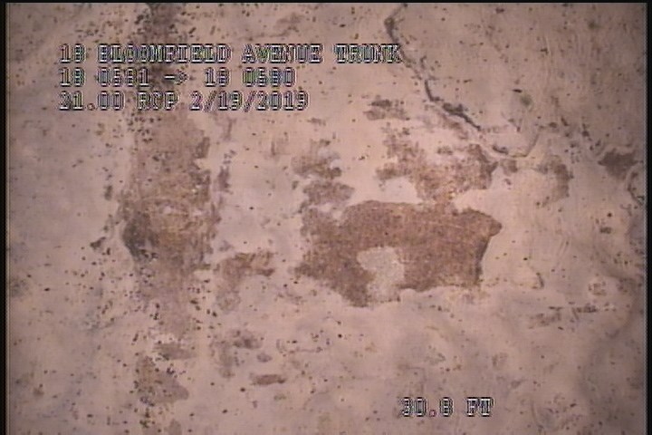 Surface Spalling, from 08 to 04 o'clock, within 8 inches of joint: YES, Start