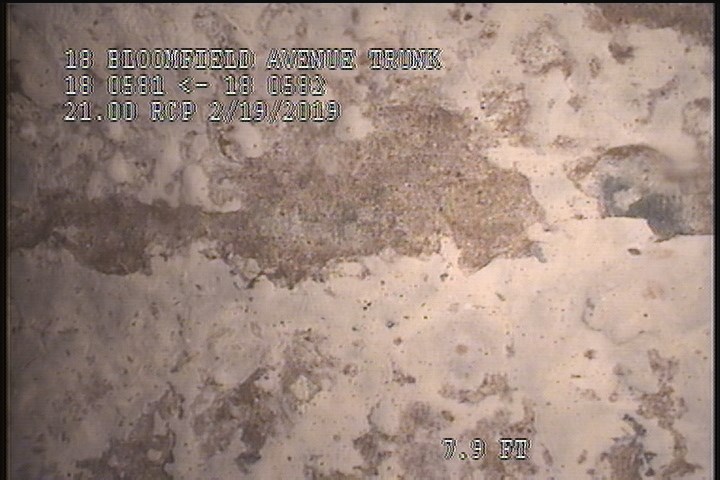 Surface Spalling, from 08 to 04 o'clock, within 8 inches of joint: YES, Start