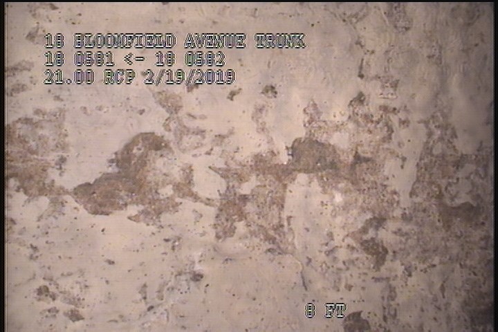 Surface Aggregate Visible, from 08 to 04 o'clock, within 8 inches of joint: YES, Start