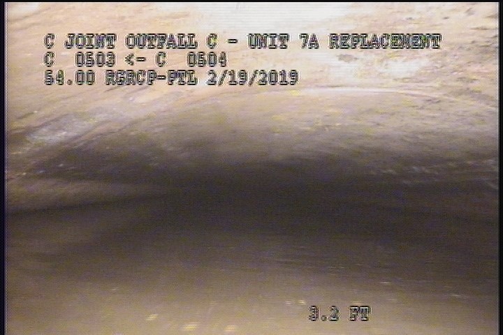 Water Mark, 95 %of cross sectional area