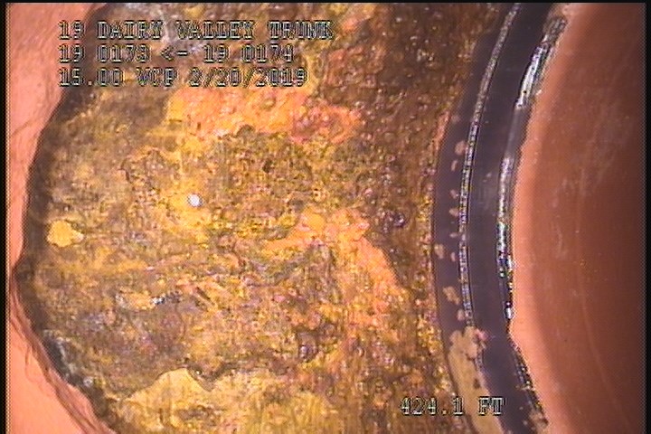 Repair Patch, from 10 to 01 o'clock, within 8 inches of joint: YES - CONCRETE REPAIR GOOD COND
