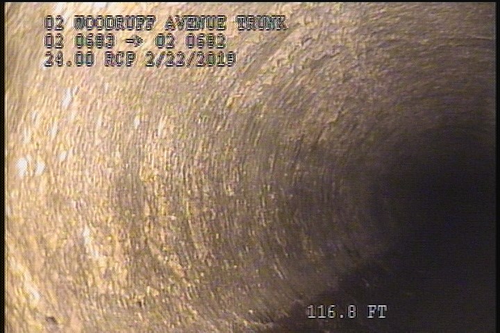 General Observation - SMOOTH SUFACE UNDER MAG COAT