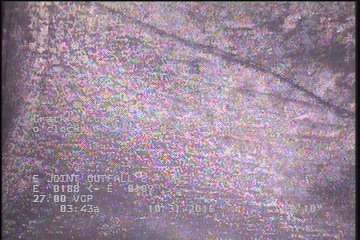 Crack Circumferential, from 07 to 09 o'clock, within 8 inches of joint: YES