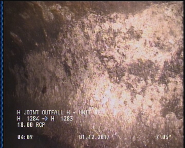 Surface Aggregate Visible, from 08 to 04 o'clock, within 8 inches of joint: YES, Start