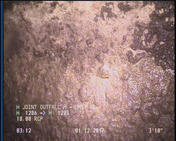 Surface Aggregate Visible, from 08 to 04 o'clock, within 8 inches of joint: YES, Start