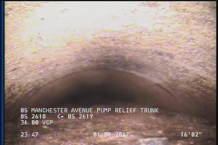 Deposits Settled Other, 20 %of cross sectional area, from 03 to 09 o'clock, , within 8 inches of joint: YES, Start