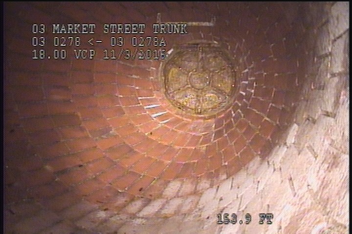 Upstream Manhole, Survey Ends - 09:10AM