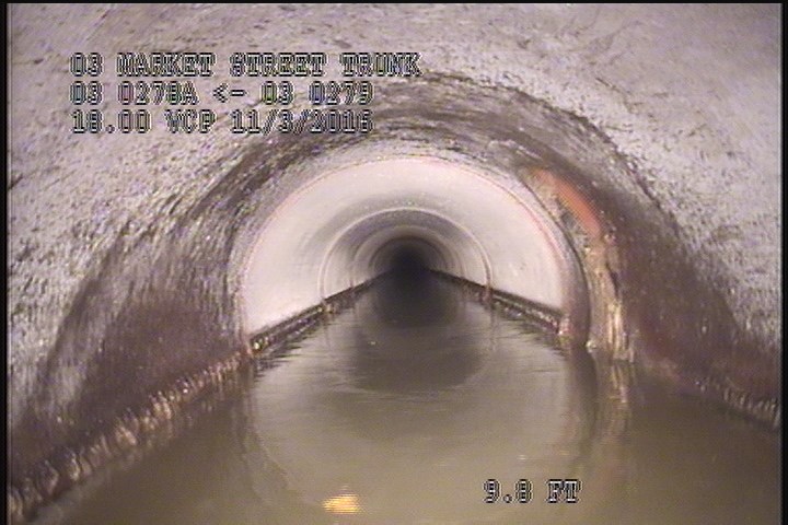 Deposits Attached Grease, 5 %of cross sectional area, from 04 to 08 o'clock, , within 8 inches of joint: YES