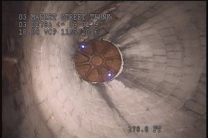 Upstream Manhole, Survey Ends - 09:46AM