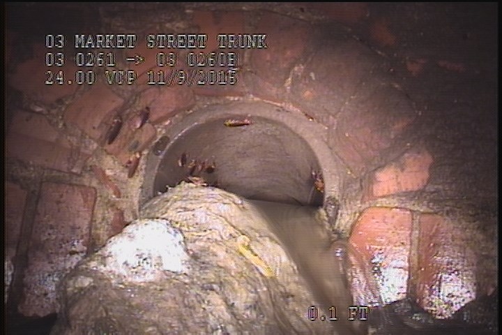 General Observation - ACTIVE CONN INSIDE MH 30% BLOCKED