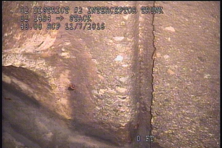 General Observation - STOPLOG GROVES EAST WALL GOOD CONDITION