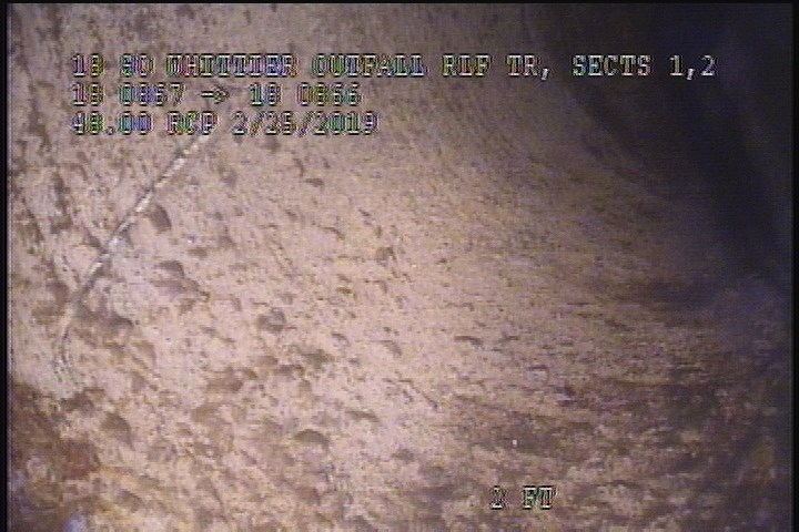 Surface Reinforcement Visible, from 08 to 04 o'clock, within 8 inches of joint: YES
