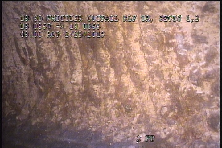 Surface Aggregate Visible, from 08 to 04 o'clock, within 8 inches of joint: YES
