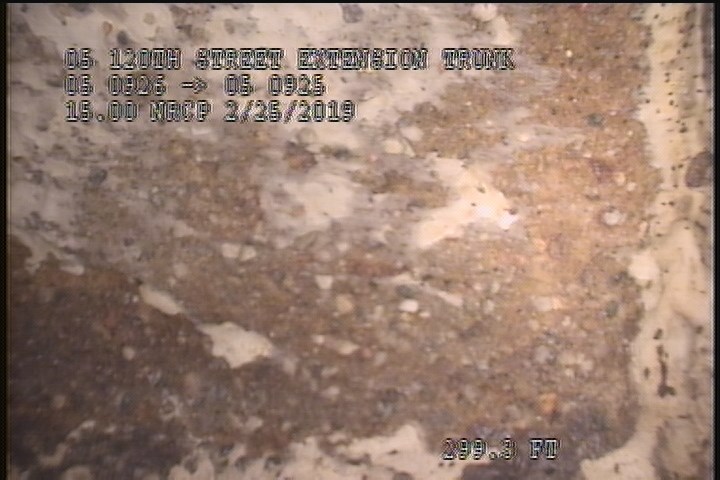 Surface Aggregate Visible, from 08 to 04 o'clock, within 8 inches of joint: YES, Start
